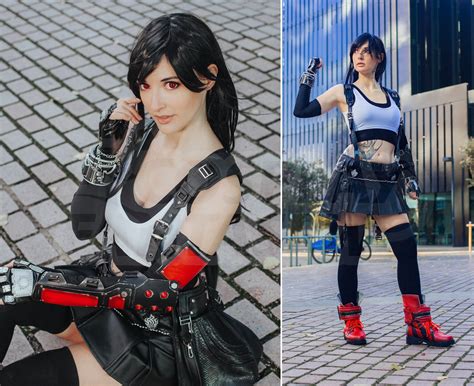 tifa cosplay|Amazon.com: Tifa Lockhart Cosplay.